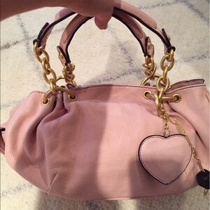 A Pink Juicy Couture Bag - 💯 Authentic leather